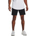 Under Armour Αθλητική Ανδρική Βερμούδα Μαύρη 1370378-001