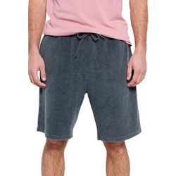 Funky Buddha Ανδρική Βερμούδα Υφασμάτινη Ανθρακί FBM007-350-03
