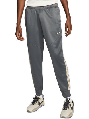 Nike Sportswear Repeat Ανδρικό Παντελόνι Φόρμας με Λάστιχο Ανθρακί DX2027-068