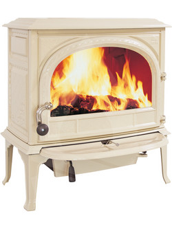 Jotul F 400 Eco SE BP Ivory Μαντεμένια Ξυλόσομπα 12.5kW
