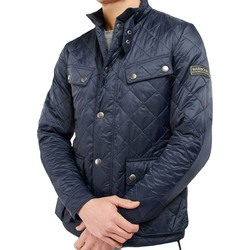 Barbour Ανδρικό Μπουφάν Χειμωνιάτικο Puffer Navy Μπλε MQU1593-BINY71