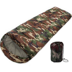 14378 Sleeping Bag Μονό Πράσινο Camo