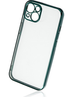Naxius Plating Back Cover Deep Green (iPhone 13)