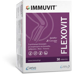 Leriva Immuvit Flexovit 30 Κάψουλες