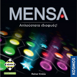 Κάισσα Mensa 2nd Edition Επιτραπέζιο Παιχνίδι για 8+ Ετών για 1-4 Παίκτες