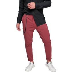 Ben Tailor Kowalski Ανδρικό Παντελόνι Chino Ελαστικό Κανονική Εφαρμογή Μπορντό BENT.0398