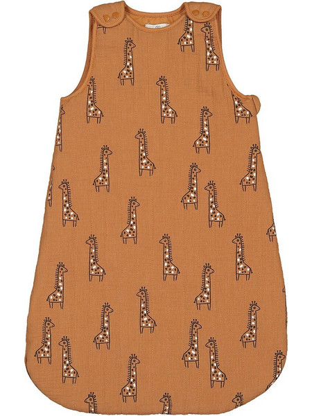 La Redoute Collectios Bio Υπνόσακος Χειμερινός Caramel 9-18m