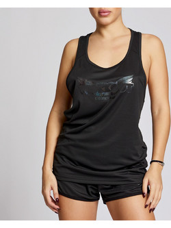 Evolution Body Γυναικείο Αθλητικό T-Shirt Μαύρο 2572