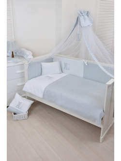 Baby Oliver Des 356 Σετ Κούνιας Grey 3τμχ