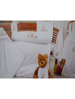 Vesta Home Rabbit Σετ Κούνιας White 10τμχ