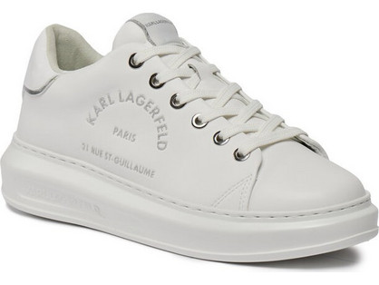 Karl Lagerfeld Γυναικεία Sneakers Εκρού KL62539F-01S