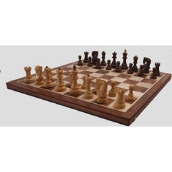 Certabo Fazio Ηλεκτρονικό Σκάκι με Πιόνια 50x50cm 901