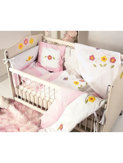 Cilek Cute 4134 Σετ Κούνιας Pink 6τμχ