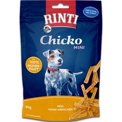Rinti Extra Chicko Mini Snack Κοτόπουλο 80gr