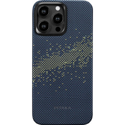 Pitaka MagEZ Case 4 600D Back Cover Milky Way Galaxy (iPhone 15 Pro)