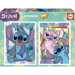 Puzzle Educa Disney Lilo & Stitch 2x500 Κομμάτια