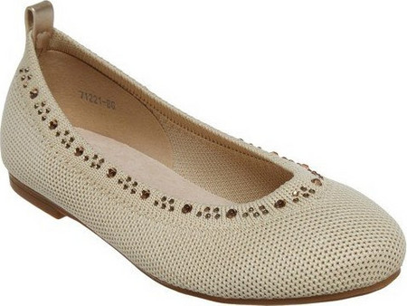 Mix Mind Παιδικές Μπαλαρίνες Δερμάτινες Μπεζ 20162292