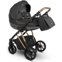 Camarelo Zeo Καρότσι Μωρού 2 σε 1 Black Limited-08