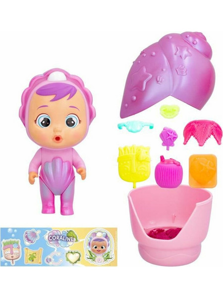 IMC Toys Cry Babies Tropical Beach Babies Διάφορα Σχέδια