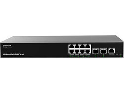 Grandstream GWN7811P Managed L3 Switch με 8 Θύρες Ethernet 1Gbps και 2 SFP Θύρες