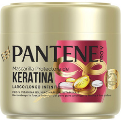 Pantene Infinite Long Μάσκα Μαλλιών Κερατίνης για Επανόρθωση 300 ml