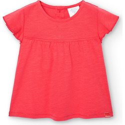 Boboli Παιδικό T-Shirt Κοντομάνικο Κόκκινο 298043-3842