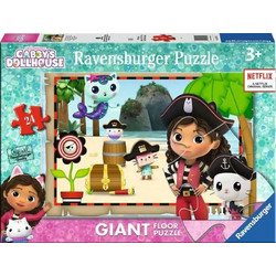 Παιδικό Puzzle Ravensburger Gabby's Dollhouse 24 Κομμάτια
