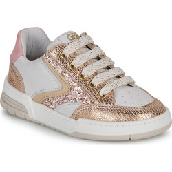 GBB Beckie Παιδικά Sneakers Λευκά Μπρονζέ AJ312-17