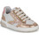 GBB Beckie Παιδικά Sneakers Λευκά Μπρονζέ AJ312-17