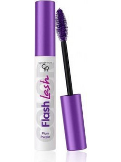 Golden Rose Flash Lash Colored 07 Plum Purple Mascara για Μήκος & Καμπύλη 9ml