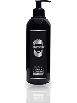 Gummy Black After Shave Cologne 400ml