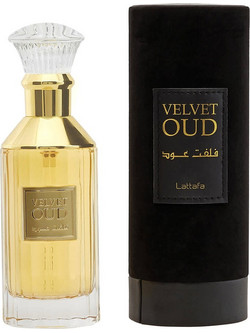 Lattafa Velvet Oud Eau de Parfum 100ml