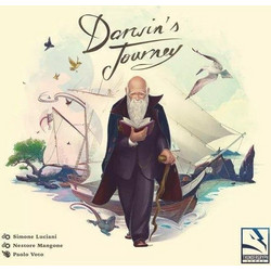 ThunderGryph Games Darwin's Journey Επιτραπέζιο Παιχνίδι για 14+ Ετών για 1-4 Παίκτες