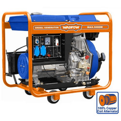 Wadfow WDG1A50 Γεννήτρια Πετρελαίου Μονοφασική 5KVA