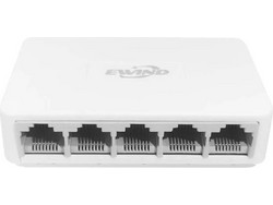 Ewind EW-S1505 Unmanaged L2 Switch με 5 Θύρες Ethernet 100Mbps