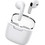 Celebrat W52 Ακουστικά Bluetooth Earbud White