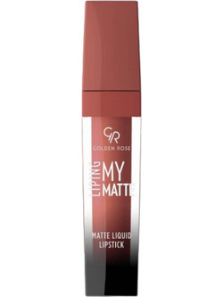 Golden Rose My Matte Lip Ink 18 Long Lasting Liquid Κραγιόν 5ml