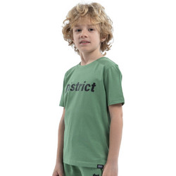 District75 Παιδικό T-Shirt Κοντομάνικο Πράσινο Mint 124KBSS-074-067