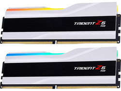 G.Skill Trident Z5 RGB 48GB (2X24GB) DDR5 RAM 8000MHz C40 White
