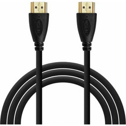 PcCom Καλώδιο HDMI 2.1 HDMI Male to HDMI Male 3m Black