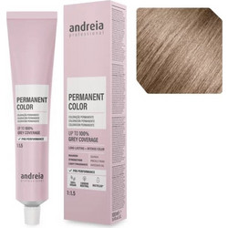 Andreia Permanent Color 8.0 Ανοιχτό Ξανθό Φυσικό Μόνιμη Βαφή Μαλλιών 100ml