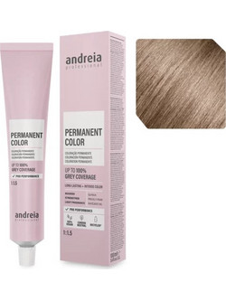Andreia Permanent Color 8.0 Ανοιχτό Ξανθό Φυσικό Μόνιμη Βαφή Μαλλιών 100ml