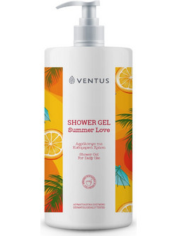 Imel Ventus Summer Love Αφρόλουτρο σε Gel 1lt