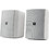 JBL Stage XD6 Παθητικά Ηχεία Εξωτερικού Χώρου 100W Αδιάβροχα Λευκά (Ζεύγος)