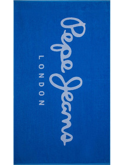 Pepe Jeans Πετσέτα Θαλάσσης Μπλέ PMB10403-551