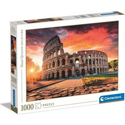 Puzzle Clementoni Ηλιοβασίλεμα Στο Κολοσσαίο 1000 Κομμάτια