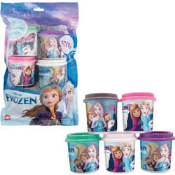 AS Company Disney Frozen Βαζάκια & Καπάκια Καλουπάκια 5τμχ