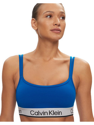 Calvin Klein Αθλητικό Μπουστάκι με Χαμηλή Στήριξη & Ελαφριά Ενίσχυση Royal Blue 00GWS4K169-CGN