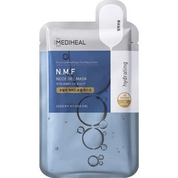 Mediheal N.M.F Nude Gel Sheet Μάσκα Προσώπου για Ενυδάτωση με Υαλουρονικό 1τμχ