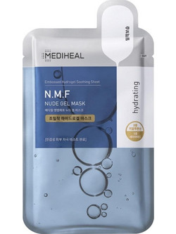 Mediheal N.M.F Nude Gel Sheet Μάσκα Προσώπου για Ενυδάτωση με Υαλουρονικό 1τμχ